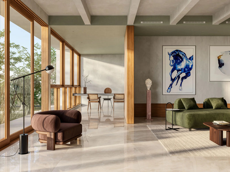 Ortiz Bege Ac 48x48 Glazed Porcelain Tile