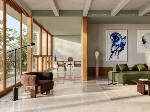 Ortiz Bege Ac 48x48 Glazed Porcelain Tile