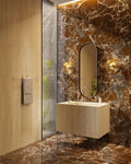 Absolute Brown Up 35x35 Glazed Porcelain Tile