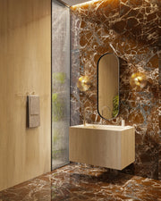 Absolute Brown Po 35x35 Glazed Porcelain Tile