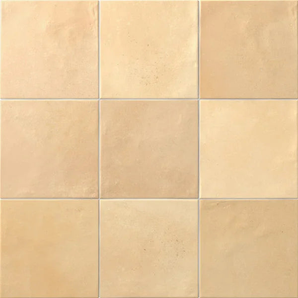 Agadir Cotto Claro 5.8x5.8 Matte Ceramic Tile