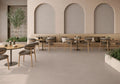 Baltic Tan 12x12 Stripe Mosaic Color Body Porcelain Tile