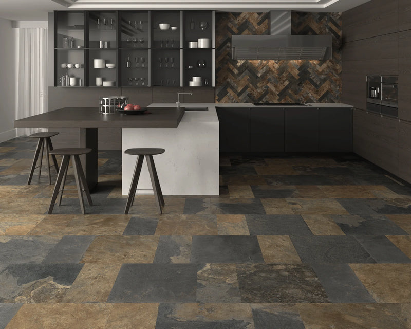 Ardesia Multicolore 11.8x23.6 Matte Ceramic Tile