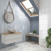 Decor Camelia 2.6x13 Crackle Ceramic Tile