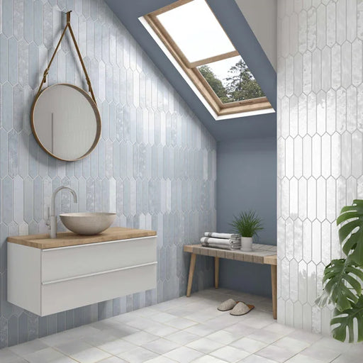 Decor Camelia 2.6x13 Crackle Ceramic Tile