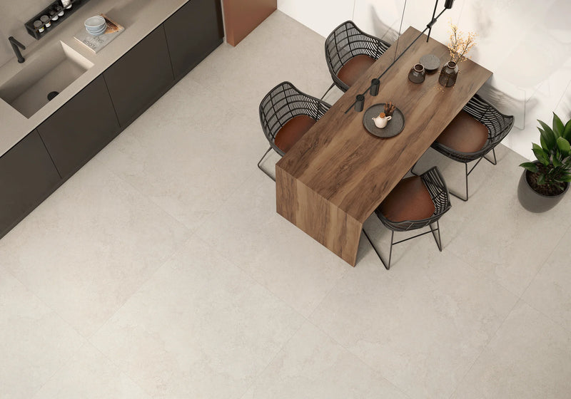 Serena Crosscut Bone 24x48 Glazed Porcelain Tile