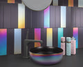 Flat Deluxe Rainbow 3x11.8 Matte Ceramic Tile