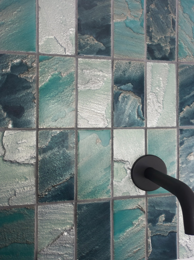 Marisma 11.81x11.81 Glass Mosaic