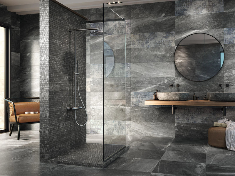 Karakter 11.8x35.4 Matte Porcelain Tile