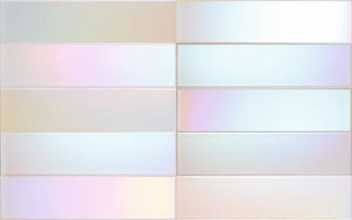 Flat Iris 3x11.8 Satin Ceramic Tile