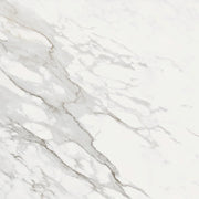 XL Slabs Gran Calacata MT 63x63 Rectified Polished Porcelain Tile