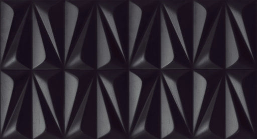 Ludo Black AC 12x24 Ceramic Wall Tile