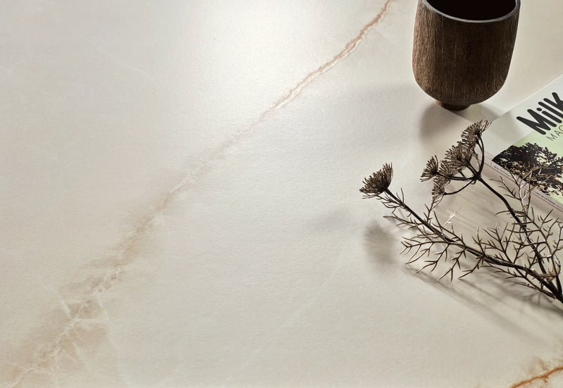 Onice Supreme Marfil 24x48 Glazed Porcelain Tile