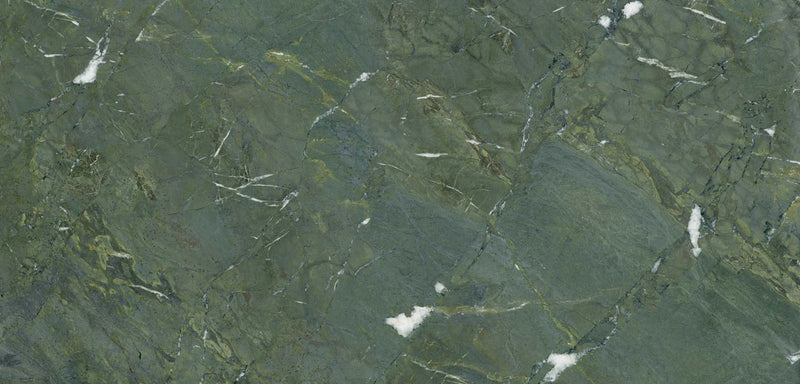 Mystic Green Up 48x98 Glazed Porcelain Slab