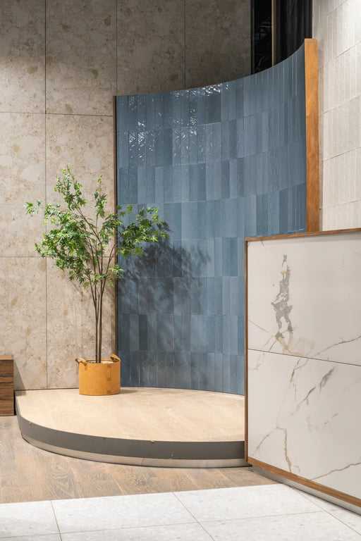 Bar Tile Havre 3x12 Bullnose Ceramic Wall Tile