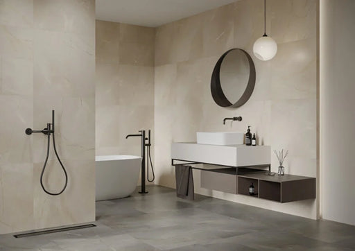 Westmount Beige 12x24 Floor and Wall Porcelain Tile
