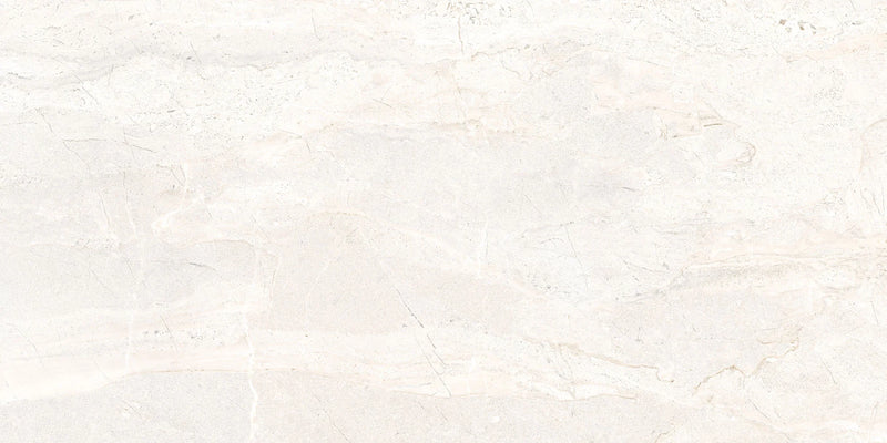 Weston US White 12x24 Glazed Ceramic Floor Tile