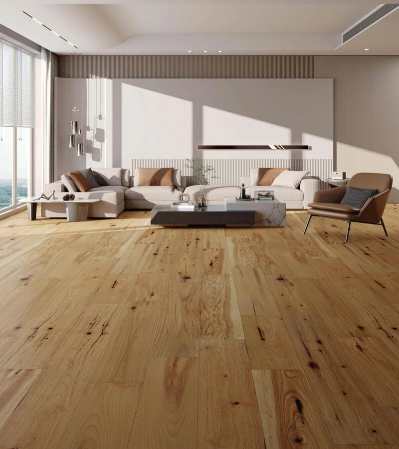 Westwind Premium Isabel 7.5xRL (up to 55) 1.5mm Hickory Engineered Hardwood Flooring