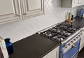 Whisper White Arabesque Pattern Glossy Ceramic Mosaic Tile