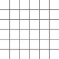 White 2x2 Matte Ceramic Mosaic