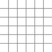 White 2x2 Matte Ceramic Mosaic