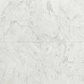 White Carrara 12x24 Honed Marble Tile