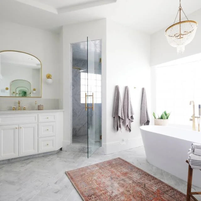 White Carrara 3x12 Honed Marble Tile