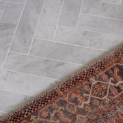 White Carrara 3x12 Honed Marble Tile