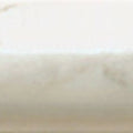 White Carrara 9/16x3/4x12 Cane Honed Marble Trim