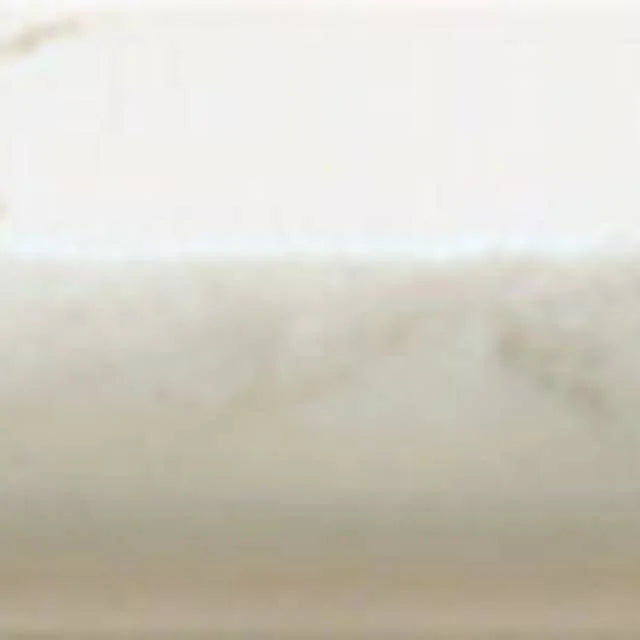 White Carrara 9/16x3/4x12 Cane Polished Marble Trim