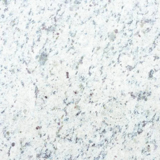 White Dallas 3cm Polished Granite Slab