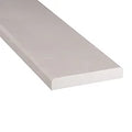 White Marble 4x36 Double Beveled Polished Trim