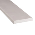 White Marble 4x36 Double Beveled Polished Trim
