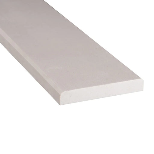 White Marble 4x36 Double Beveled Polished Trim