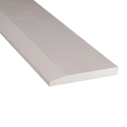 White Marble 5x30 Single Hollywood Polished Trim