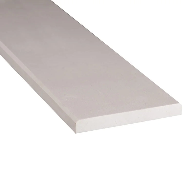 White Marble 6x36 Double Beveled Polished Trim