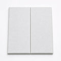 White Marble Leather (Sandblasted & Brushed) 12 x 24 x 1.25 Bullnose Coping 12x24 close-up