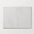 White Marble Leather (Sandblasted & Brushed) 16 x 24 x 1/2 Tile 16x24 close-up