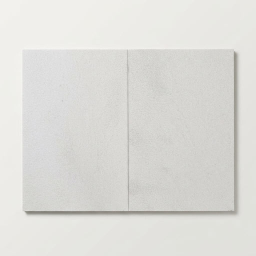 White Marble Leather (Sandblasted & Brushed) 16 x 24 x 1/2 Tile 16x24 close-up