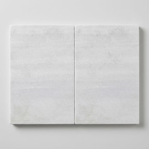 White Marble Leather (Sandblasted & Brushed) 16 x 24 x 1.25 Paver 16x24 close-up