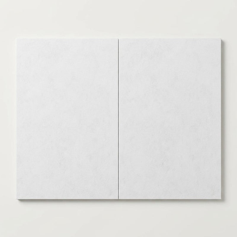 White Marble Leather (Sandblasted & Brushed) 16 x 24 x 2 Double Modern Coping 16x24 close-up