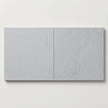 White Marble Leather (Sandblasted & Brushed) 24 x 24 x 2 4-SIDEDMODERN Coping 24x24 close-up