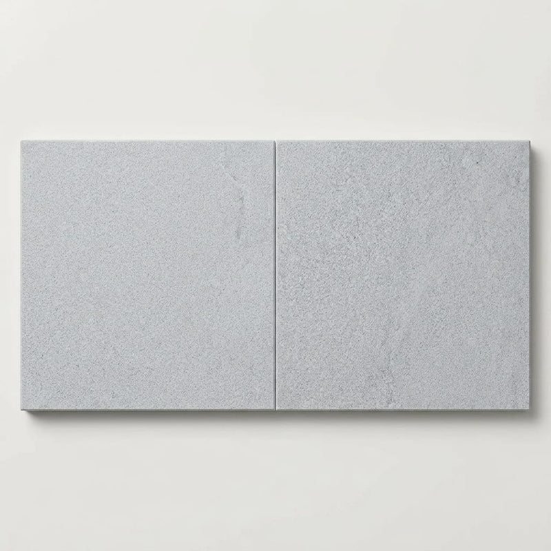 White Marble Leather (Sandblasted & Brushed) 24 x 24 x 2 4-SIDEDMODERN Coping 24x24 close-up