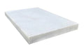 White Marble Leather (Sandblasted & Brushed) 12 x 24 x 2 Double Modern Coping
