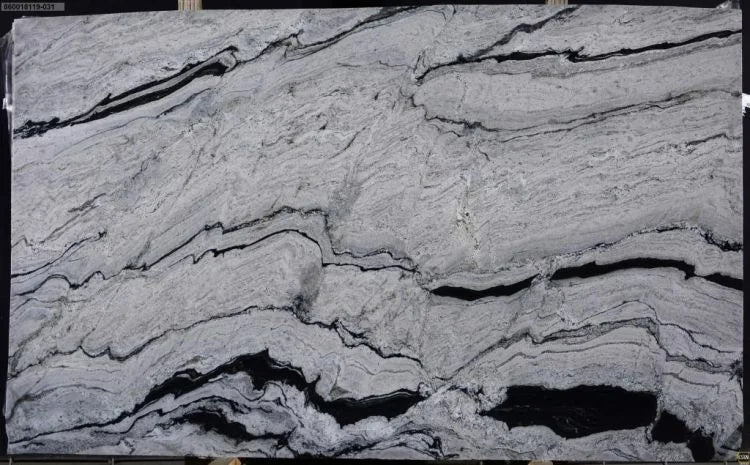 White Nepal 132x81 Polished Granite Slab