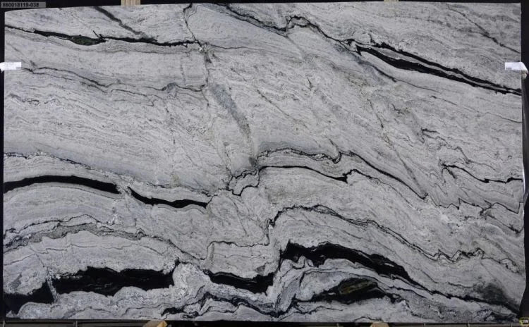 White Nepal 132x81 Polished Granite Slab
