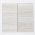 White Oak 12x24x0.38 Honed Marble Tile close-up