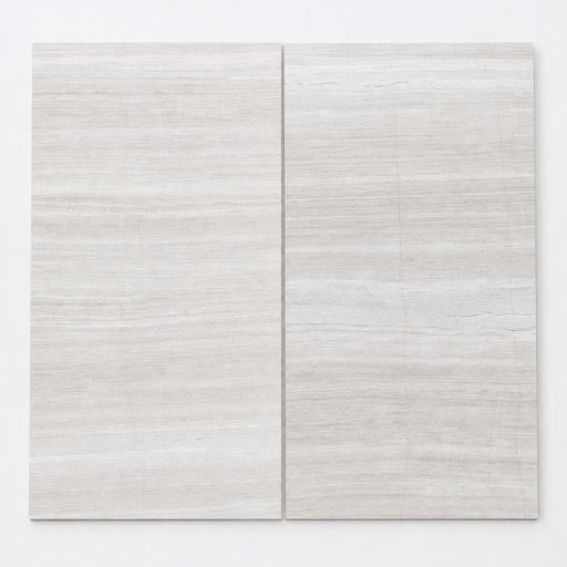 White Oak 12x24x0.38 Honed Marble Tile close-up