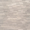 M Series White Oak 4.5x16 Honed 3D Mini Marble Ledger Stone
