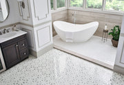 White Oak 4x12 Honed Marble Tile